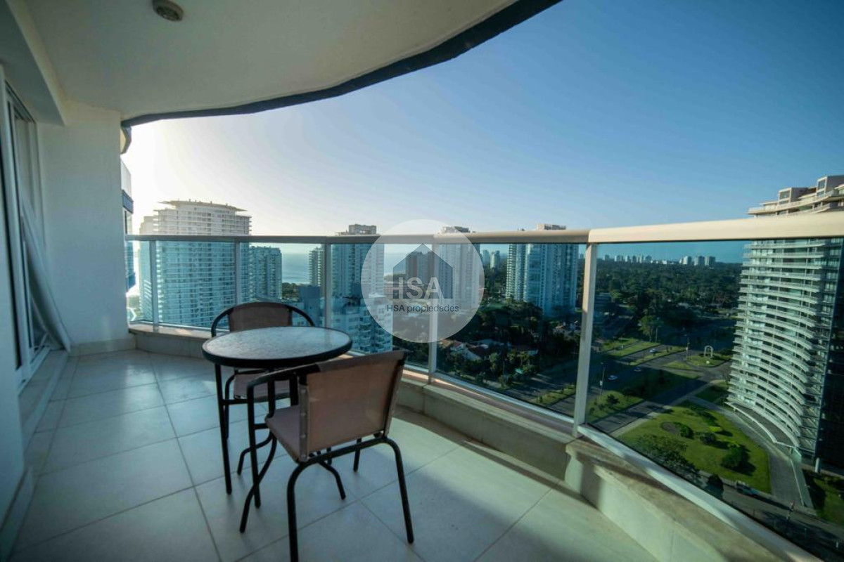 Apartamento ID.350 - Apartamento en venta Casino Tower Punta del Este 