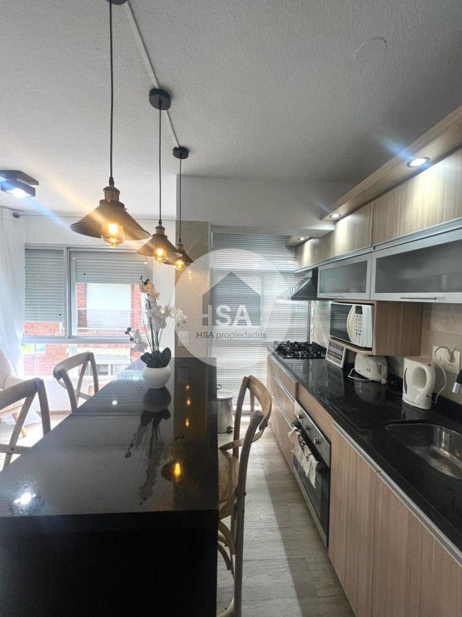 Apartamento ID.327 - Venta apartamento 1 dormitorio con barbacoa Punta del este