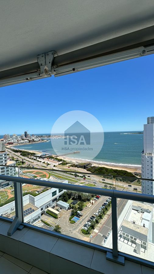 Apartamento ID.478 - Alquiler anual Seasons tower 2 dormitorios