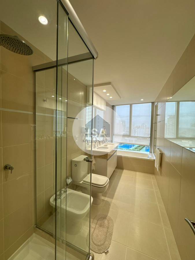 Apartamento ID.442 - Alquiler temporada seasons tower 3 dormitorios más dependencia