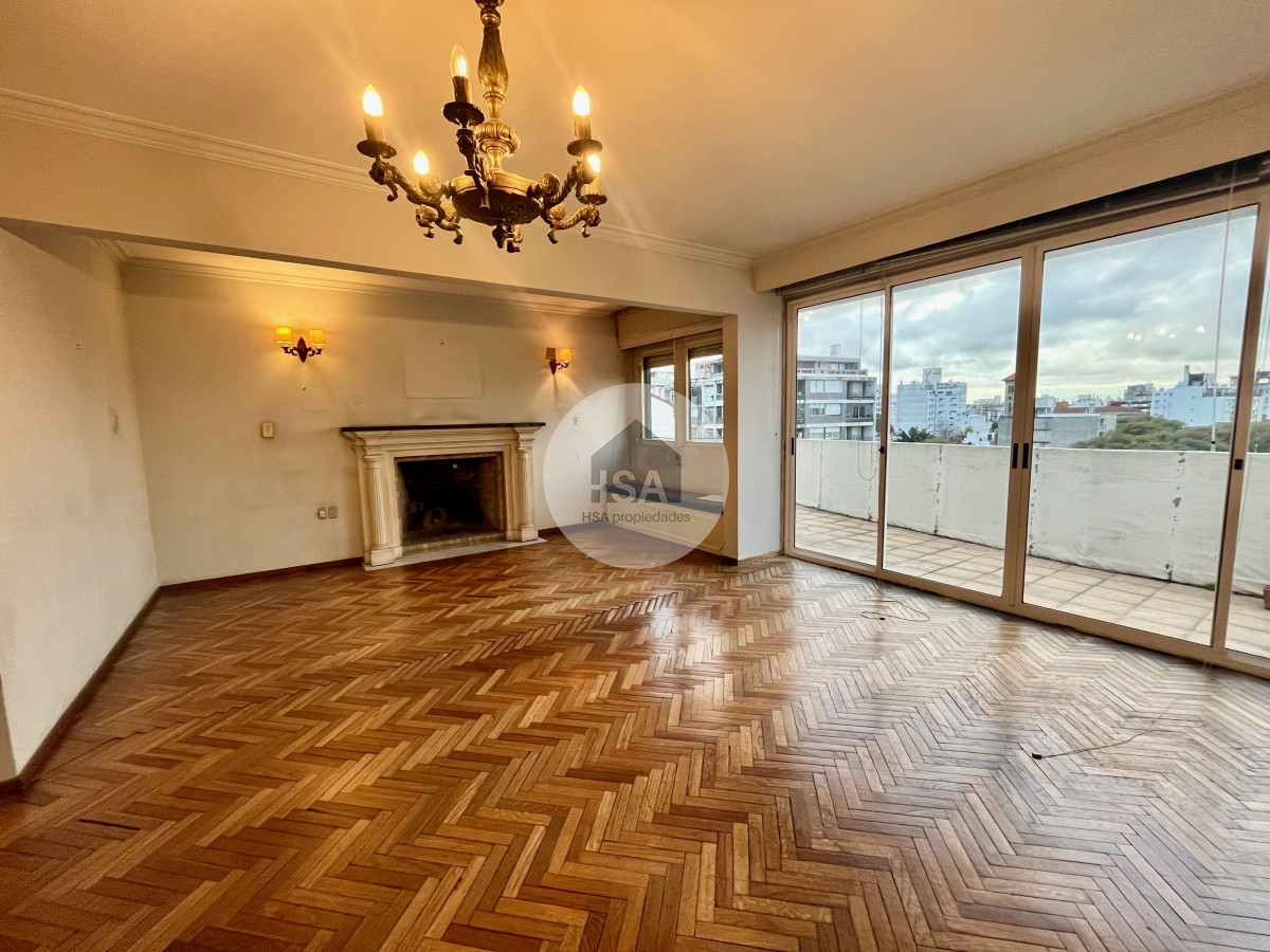 Apartamento ID.366 - Apartamento en venta Punta Carretas