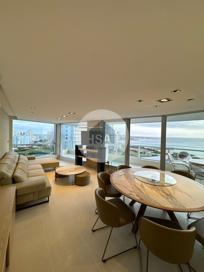Apartamento ID.442 - Alquiler temporada seasons tower 3 dormitorios más dependencia