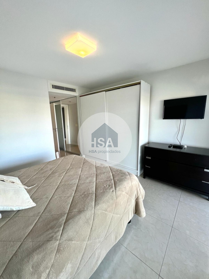 Apartamento ID.355 - Apartmento en alquiler torre Aquarela 2 dormitorios y servicio
