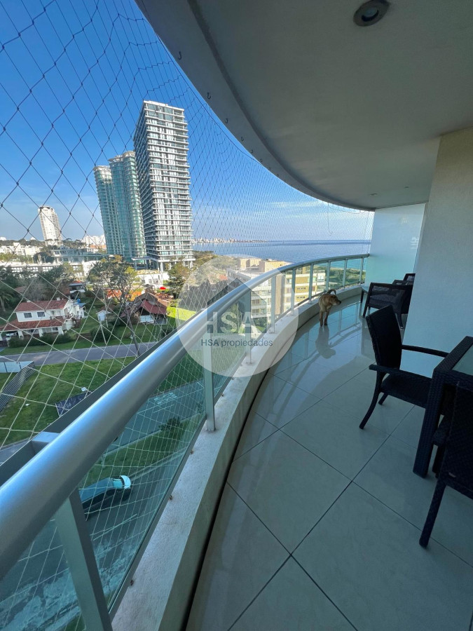 Apartamento ID.355 - Apartmento en alquiler torre Aquarela 2 dormitorios y servicio