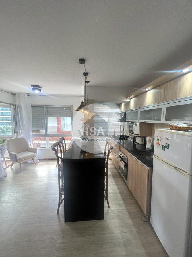 Apartamento ID.327 - Venta apartamento 1 dormitorio con barbacoa Punta del este
