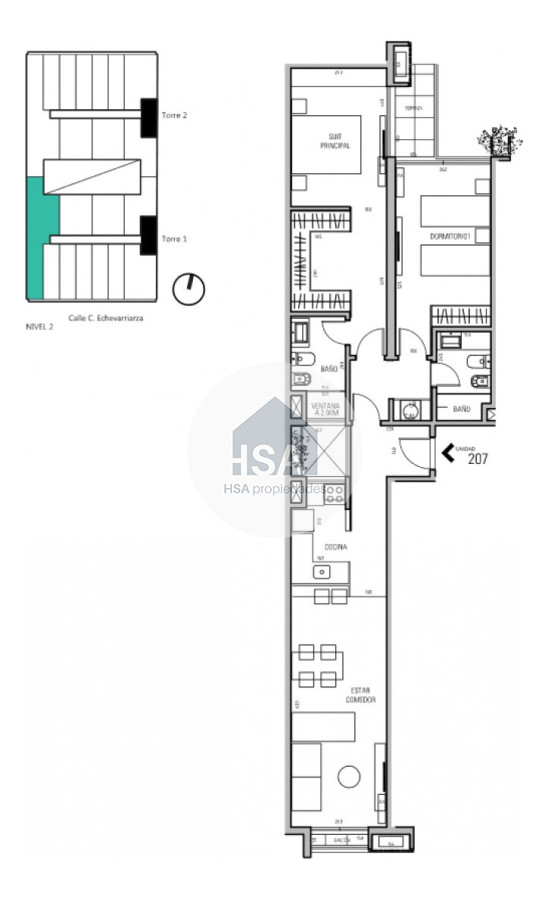Apartamento ID.84 - Venta Apartamento Dos Dormitorios, Barrio Pocitos 