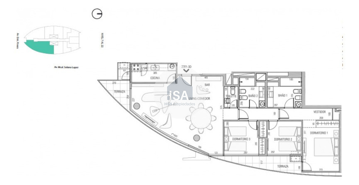 Apartamento ID.87 - Venta Apartamento Tres Dormitorios, Barrio Buceo