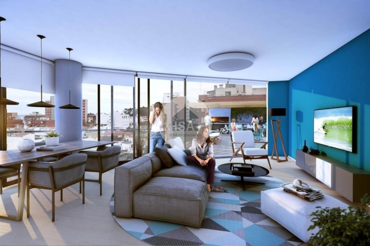 Apartamento ID.87 - Venta Apartamento Tres Dormitorios, Barrio Buceo