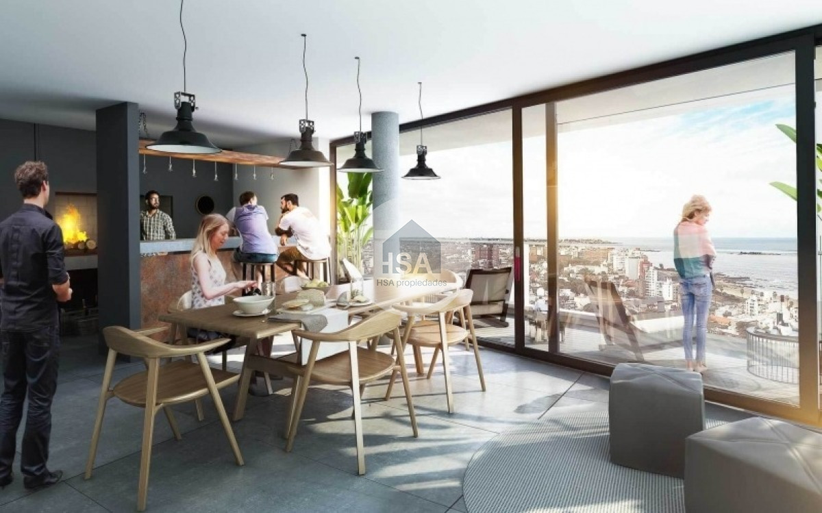 Apartamento ID.87 - Venta Apartamento Tres Dormitorios, Barrio Buceo