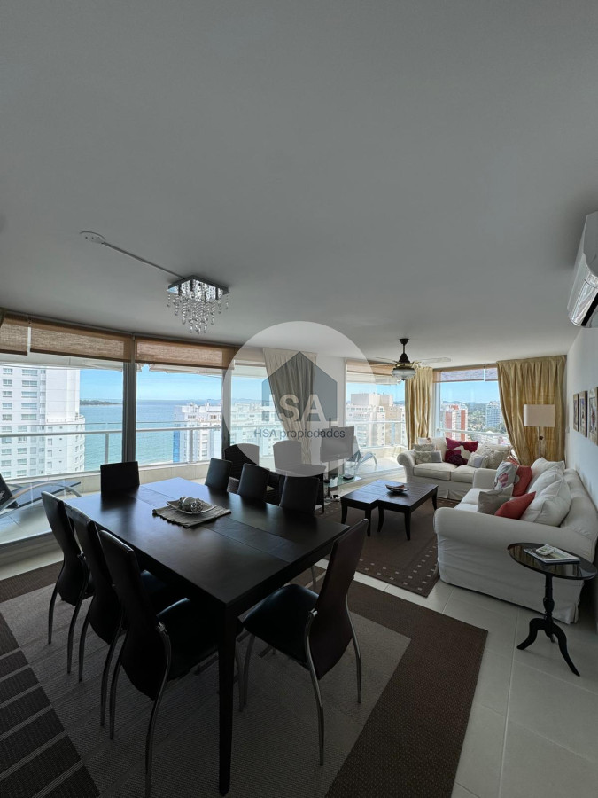 Apartamento ID.473 - Venta apartamento 3 dormitorios más servicio en Seasons Tower