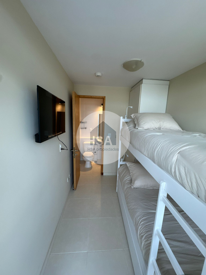 Apartamento ID.442 - Alquiler temporada seasons tower 3 dormitorios más dependencia