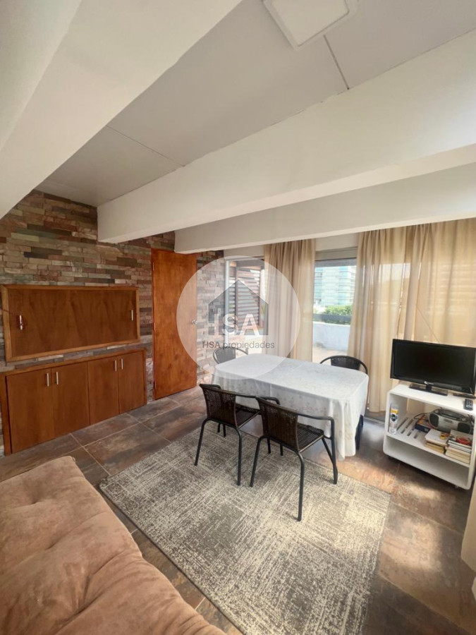 Apartamento ID.327 - Venta apartamento 1 dormitorio con barbacoa Punta del este