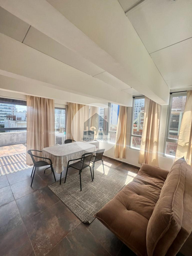 Apartamento ID.327 - Venta apartamento 1 dormitorio con barbacoa Punta del este
