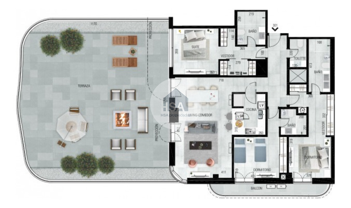 Apartamento ID.92 - Apartamento En Venta 3 Dormitorios; Barrio Carrasco