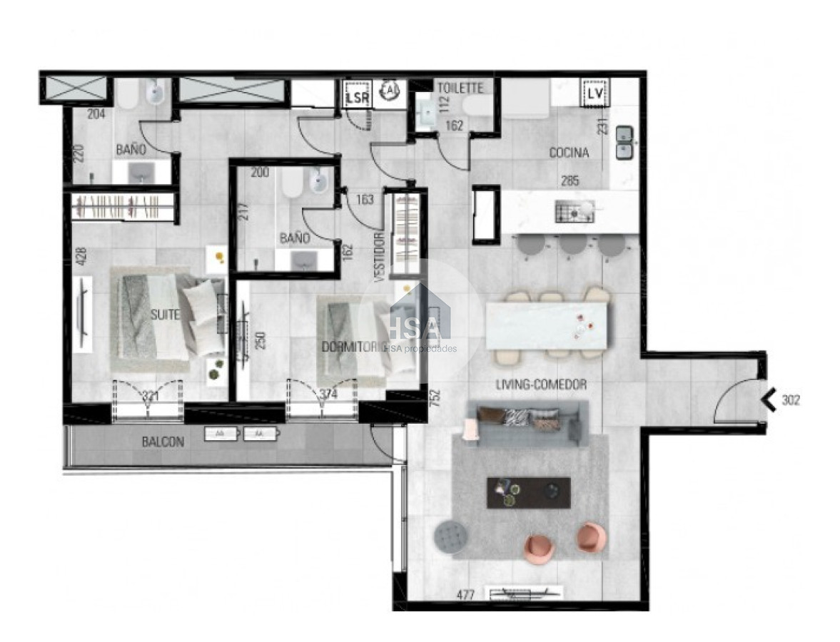 Apartamento ID.93 - Apartamento En Venta 2 Dormitorios; Barrio Carrasco