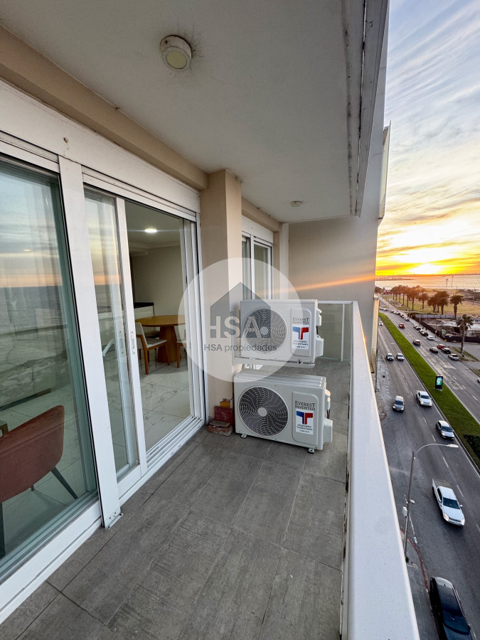 Apartamento ID.591 - Apartamento en alquiler Punta Carretas amoblado 