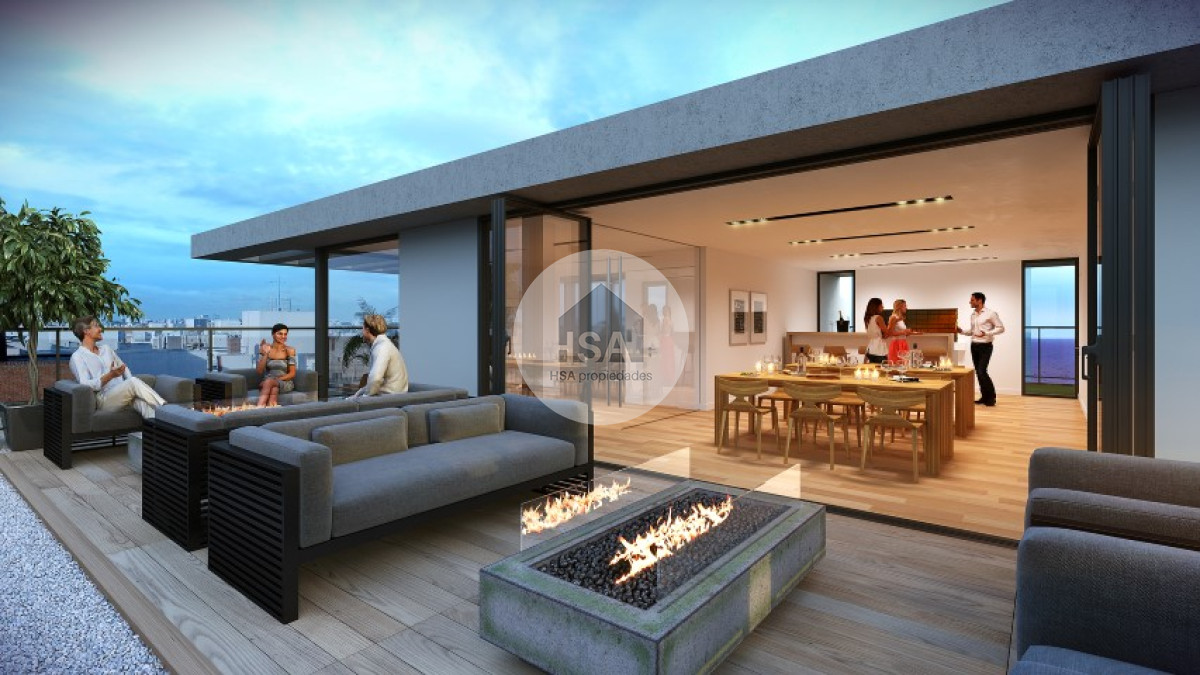 Apartamento ID.221 - Apartamento en venta a estrenar Villa Biarritz