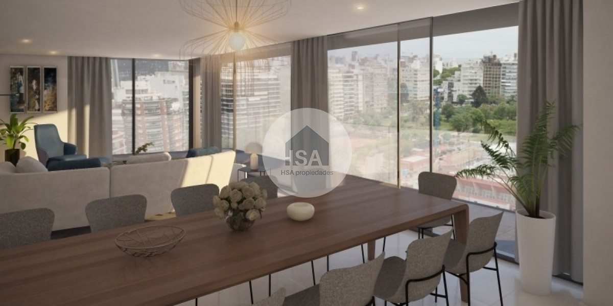 Apartamento ID.97 - Apartamento En Venta 2 Dormitorios; Barrio Pocitos 