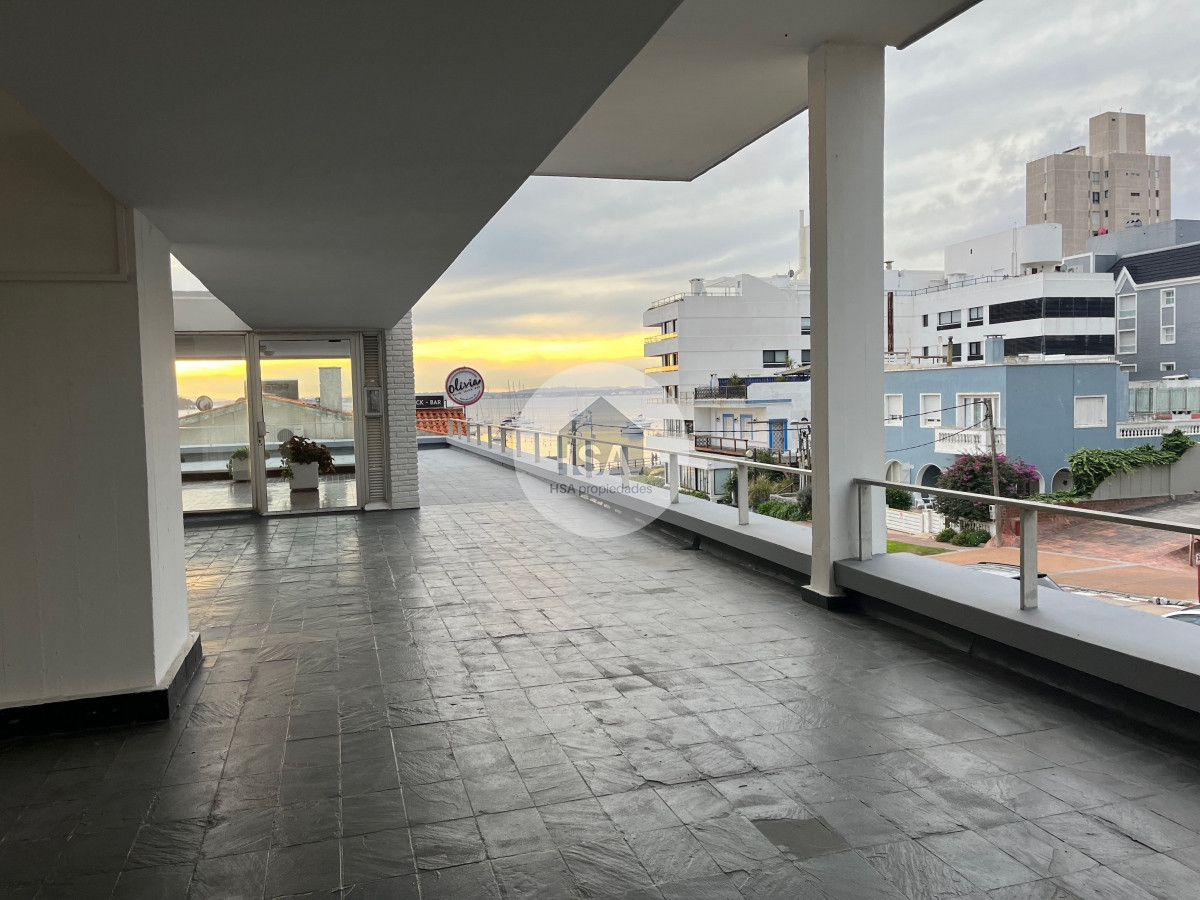 Apartamento ID.258 - Apartamento en alquiler anual Punta del Este