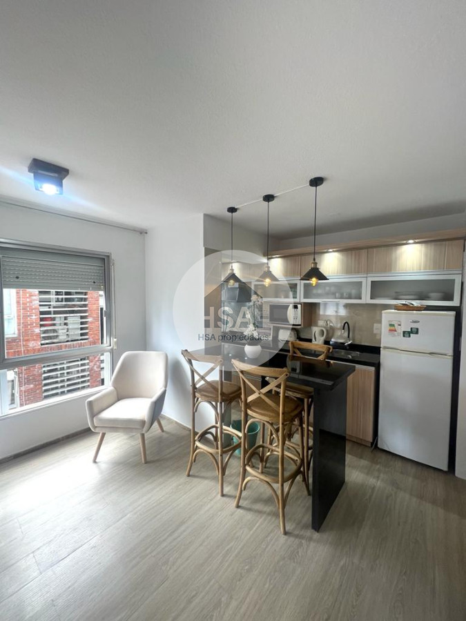 Apartamento ID.327 - Venta apartamento 1 dormitorio con barbacoa Punta del este
