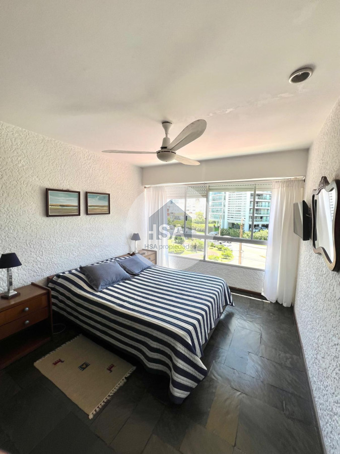 Apartamento ID.393 - Venta Apartamento 1 dormitorio Torres del Plata II Primera linea