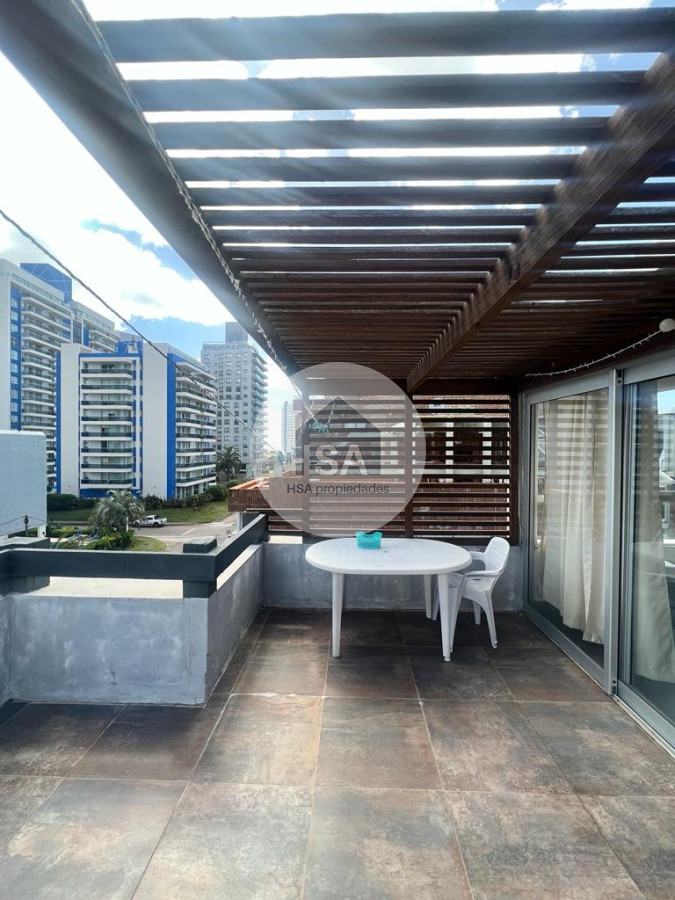 Apartamento ID.327 - Venta apartamento 1 dormitorio con barbacoa Punta del este