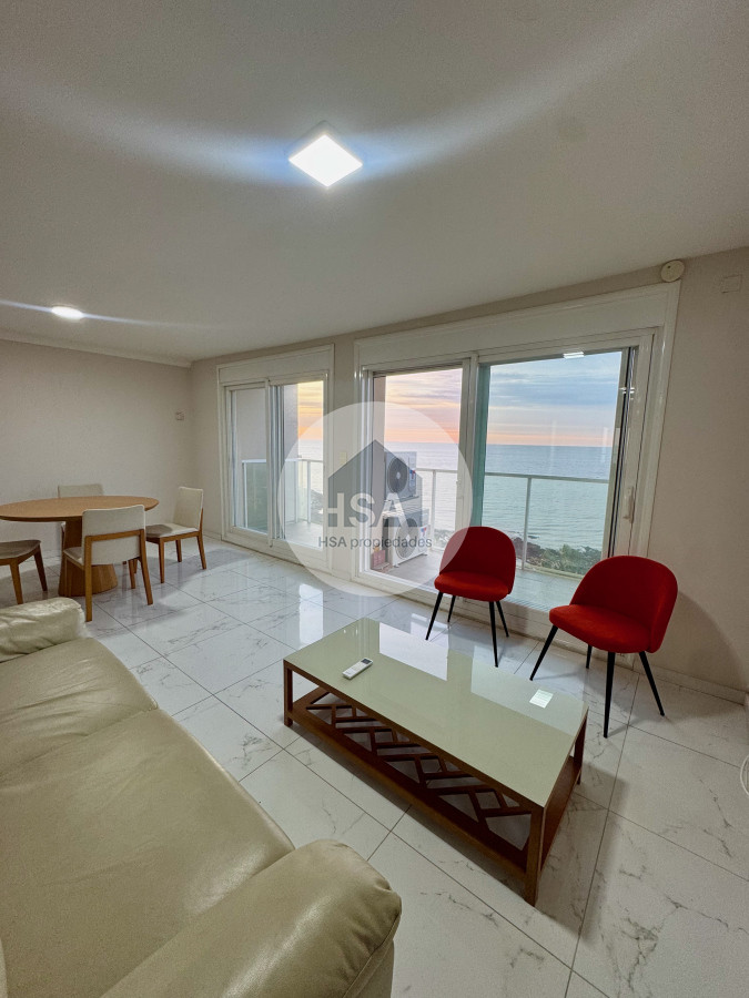 Apartamento ID.591 - Apartamento en alquiler Punta Carretas amoblado 