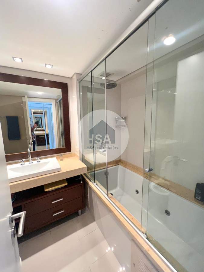 Apartamento ID.355 - Apartmento en alquiler torre Aquarela 2 dormitorios y servicio