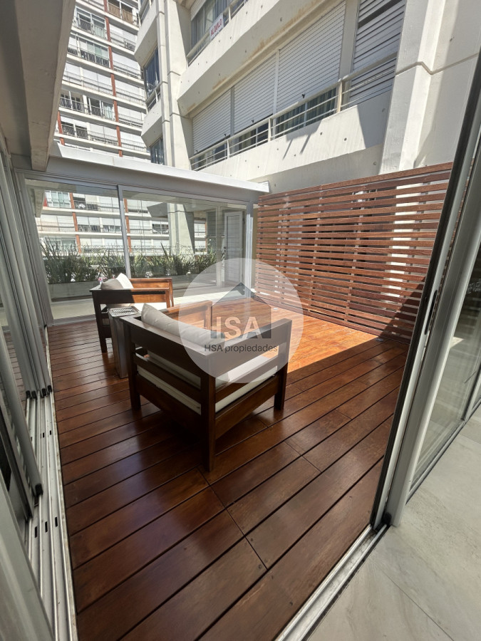 Apartamento ID.445 - Venta apartamento 1 dormitorio Torre Verona
