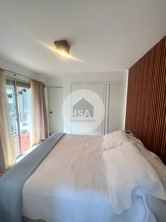 Apartamento ID.327 - Venta apartamento 1 dormitorio con barbacoa Punta del este