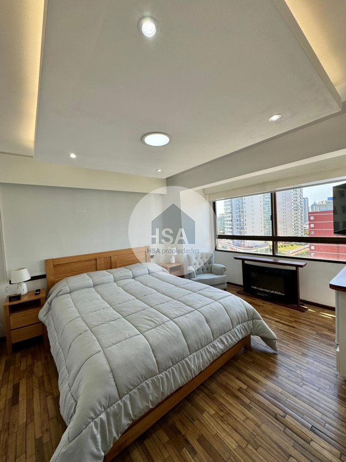 Apartamento ID.421 - Alquiler de tres dormitorios en Torre Parquemar Center