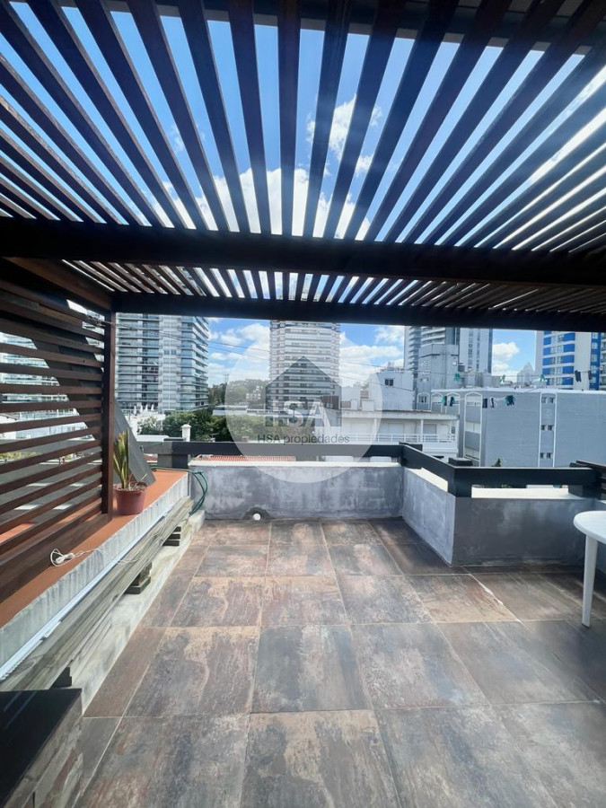 Apartamento ID.327 - Venta apartamento 1 dormitorio con barbacoa Punta del este