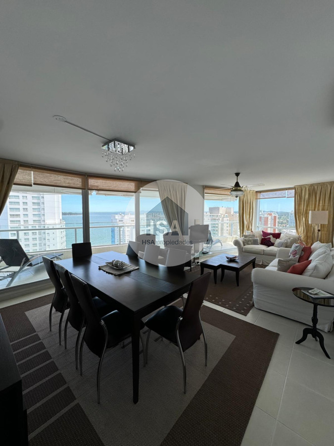 Apartamento ID.473 - Venta apartamento 3 dormitorios más servicio en Seasons Tower