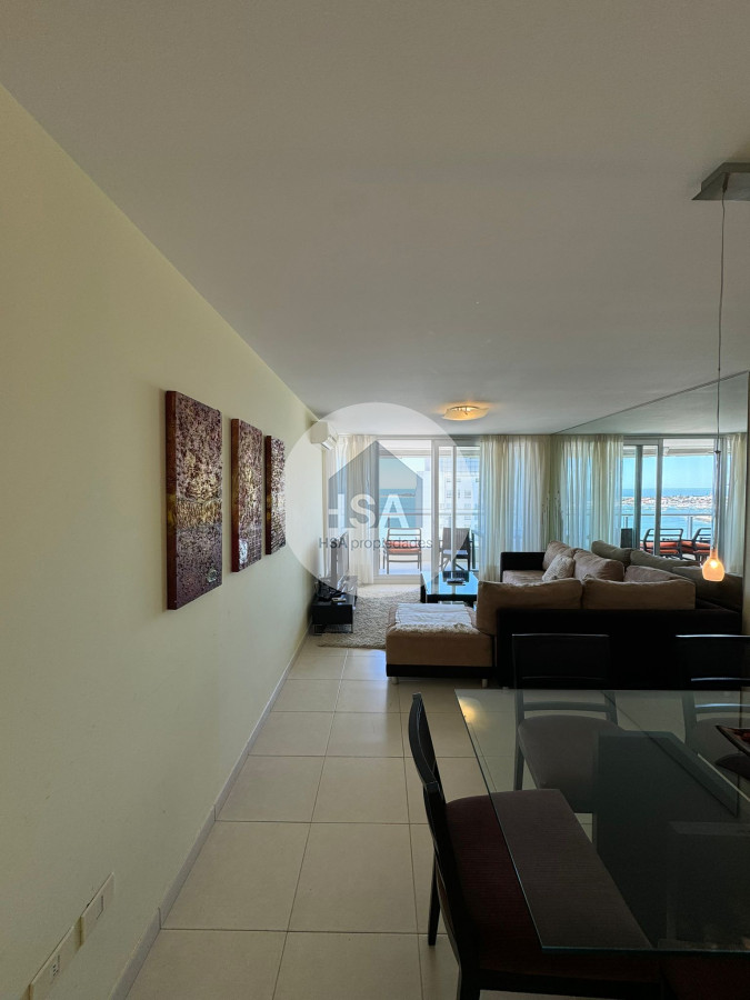 Apartamento ID.478 - Alquiler anual Seasons tower 2 dormitorios