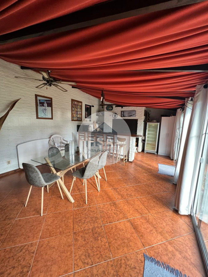 Apartamento ID.275 - Venta apartamento 3 dormitorios con jardín y barbacoa