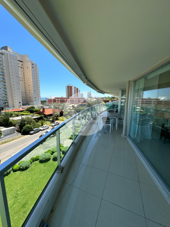 Apartamento ID.454 - Venta apartamento 3 dormitorios Gala Tower Punta del este