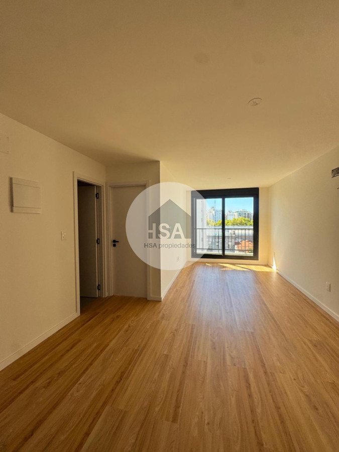 Apartamento ID.778 - Moderno Apartamento de 1 Dormitorio a Estrenar - Parque Rodo y Palermo