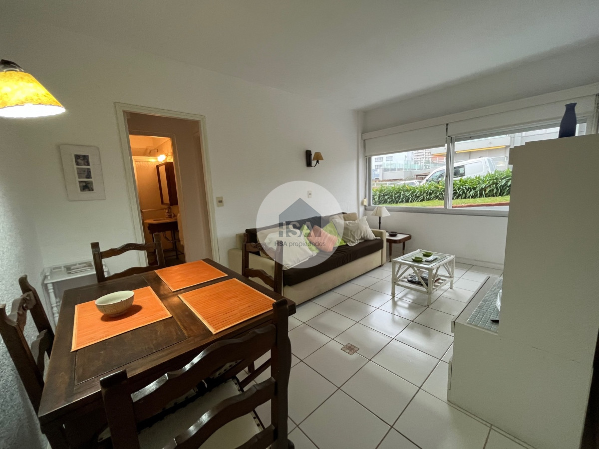Apartamento ID.258 - Apartamento en alquiler anual Punta del Este
