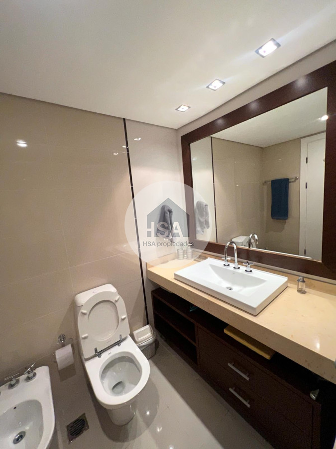 Apartamento ID.355 - Apartmento en alquiler torre Aquarela 2 dormitorios y servicio