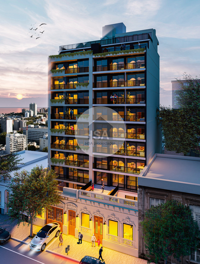 Apartamento ID.522 - Apartamentos en venta para inversión Cordon Sur Montevideo