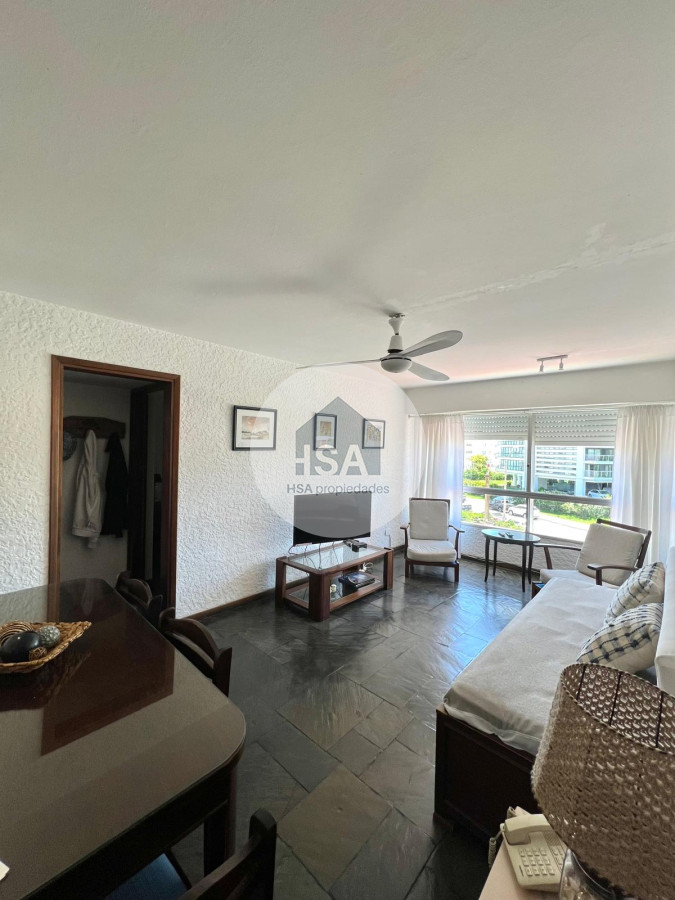 Apartamento ID.393 - Venta Apartamento 1 dormitorio Torres del Plata II Primera linea
