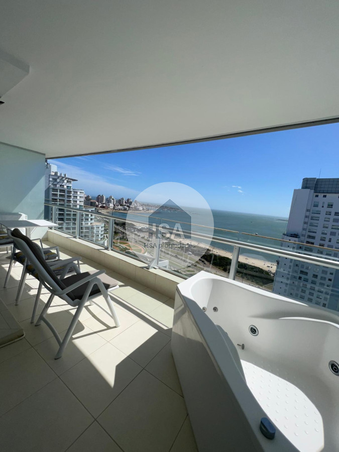 Apartamento ID.632 - Venta apartamento seasons tower 2 dormitorios