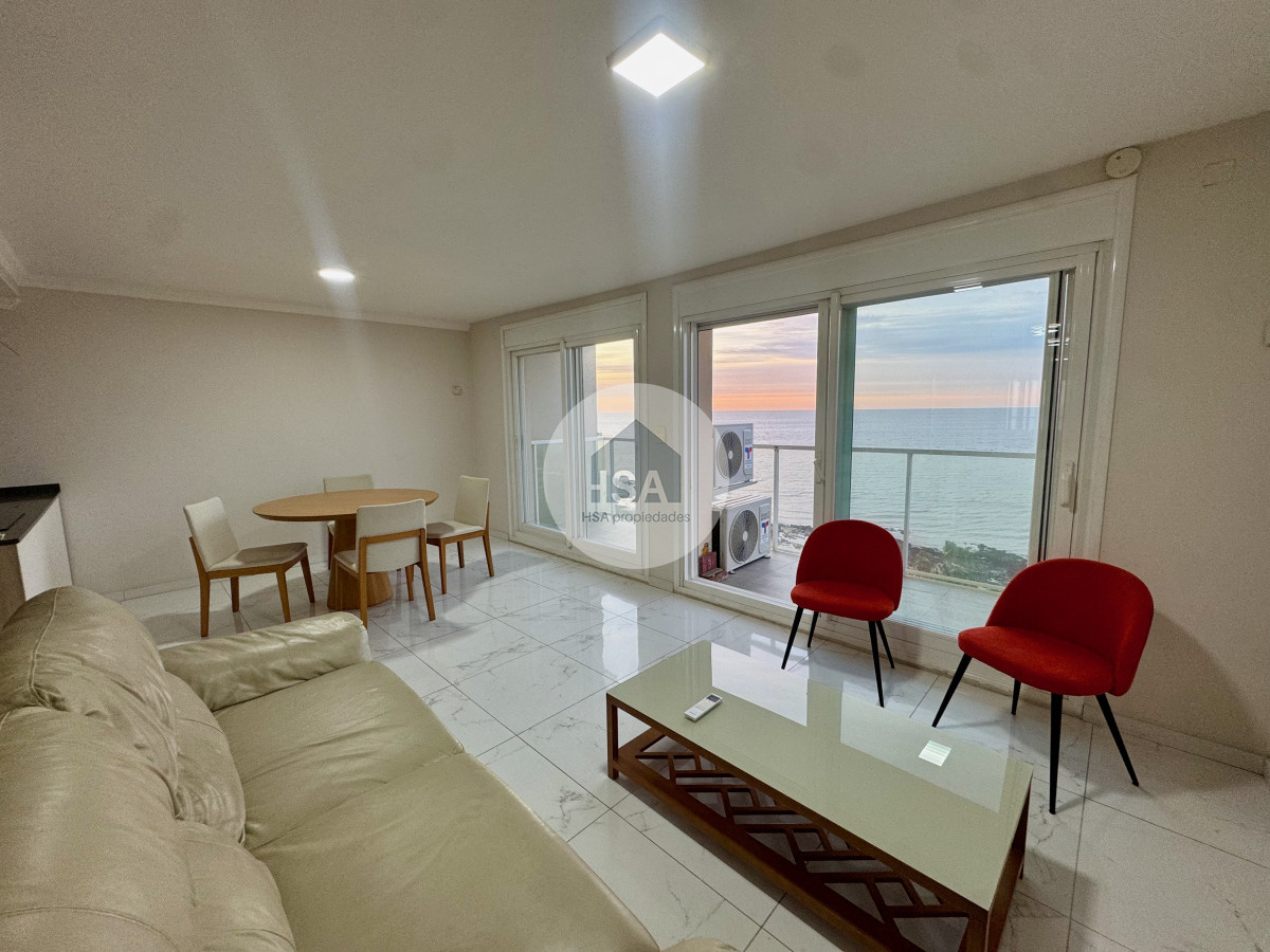 Apartamento ID.591 - Apartamento en alquiler Punta Carretas amoblado 