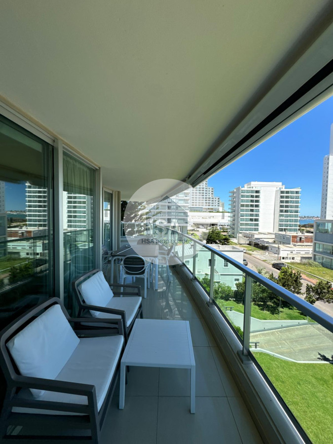 Apartamento ID.454 - Venta apartamento 3 dormitorios Gala Tower Punta del este