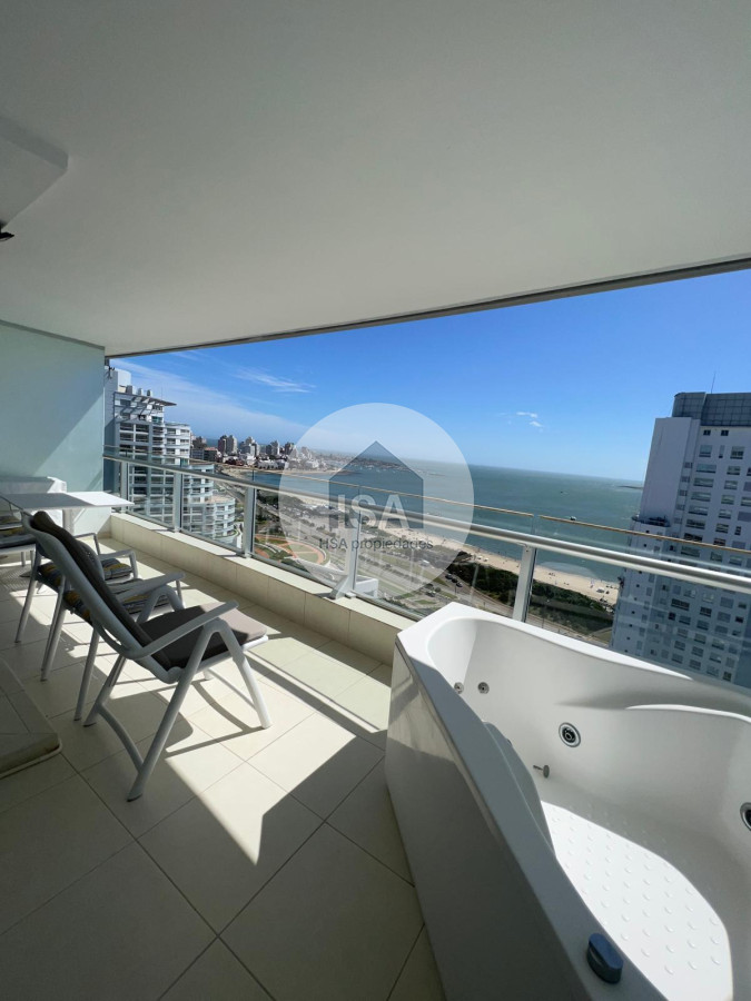 Apartamento ID.632 - Venta apartamento seasons tower 2 dormitorios