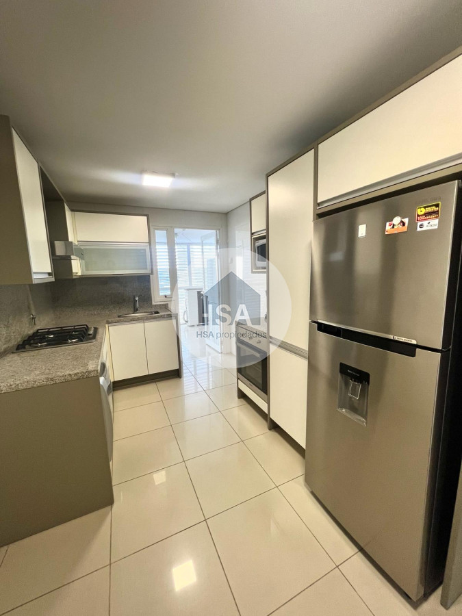 Apartamento ID.355 - Apartmento en alquiler torre Aquarela 2 dormitorios y servicio