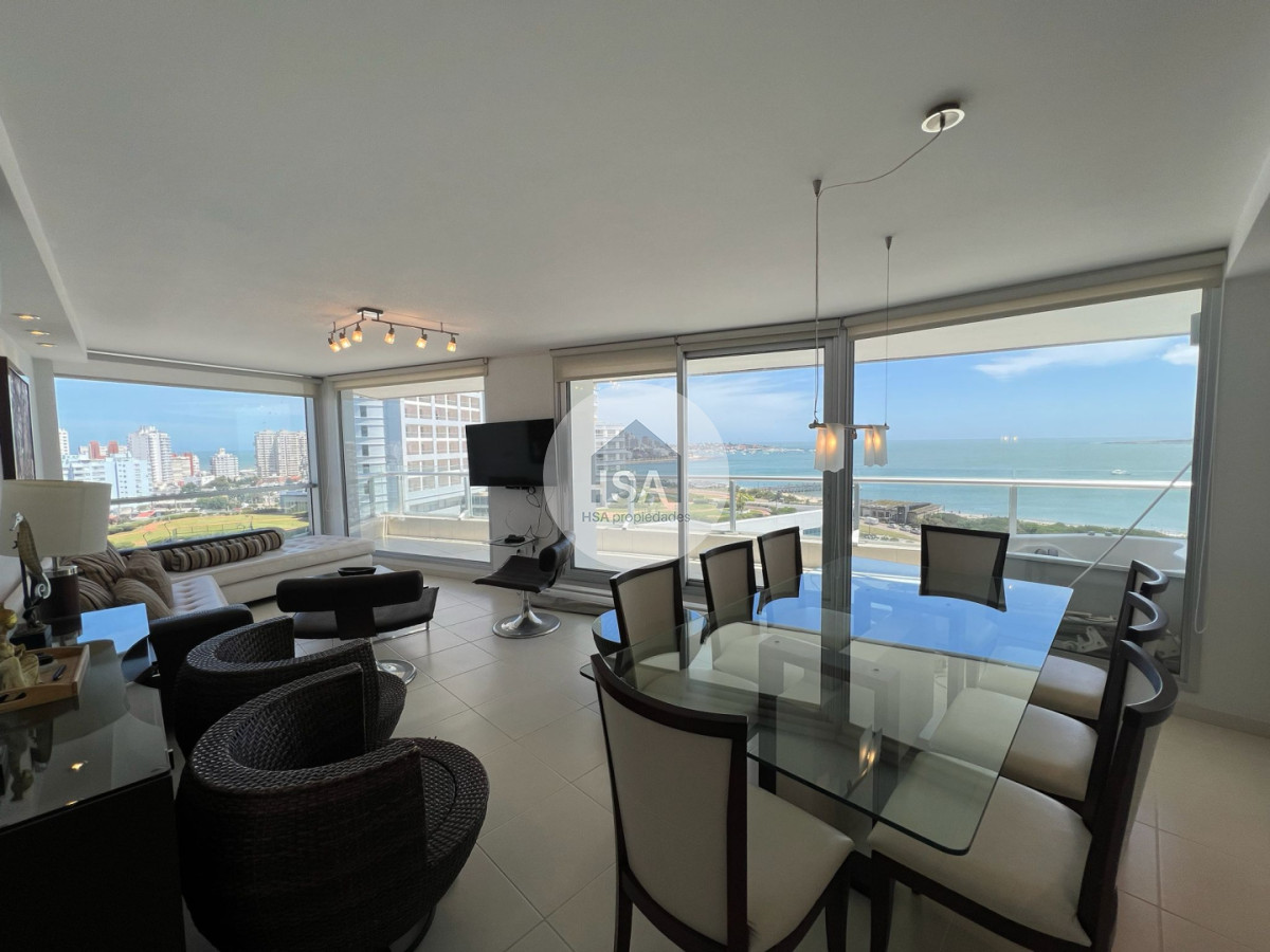 Apartamento ID.325 - Alquiler apartamento en Seasons Tower 3 dormitorios y dependencia