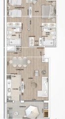 Venta Apartamento Dos Dormitorios, Barrio Pocitos Nuevo