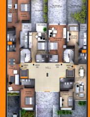 Venta Apartamento Monoambiente A Estrenar, Barrio Pocitos Nuevo