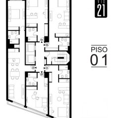 Apartamento Un Dormitorio En Venta, Barrio Pocitos